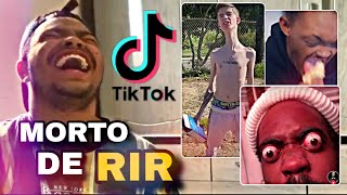 PASSEI MAL DE TANTO RIR #REAGINDO TIKTOK!!