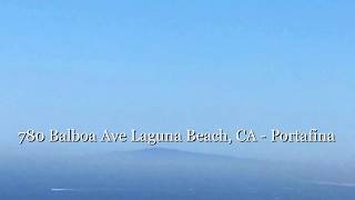 780 Balboa Ave Laguna Beach   Portafina