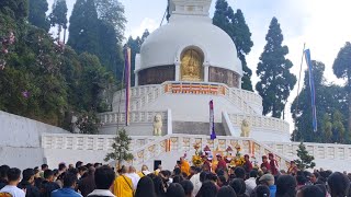 Peace Pagoda Stupa Darjeeling Japanese Temple in Darjeeling | West Bengal Likes Views2024