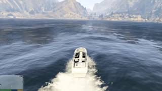 GTA 5 secret airplane grave under water