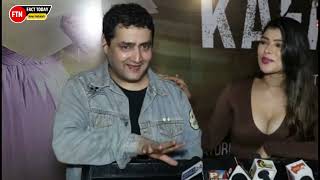 Music Vedio"Zakhm Kafi Hai"Launch Singer Altamash Faridi,Feat Surya-Seema Singh, Dire Mudassar Khan