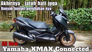 [4K] Review All New - Yamaha Xmax Connected 2023 🔥 NYESEL GAK ?