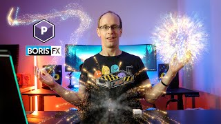 Free Particle Generator Tutorial | Boris FX Particle Illusion 2021