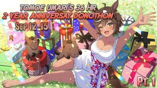 [36 HR DONOTHON] [PART 1] 1 step forward is 2 steps for a horse || Tomoe Umari