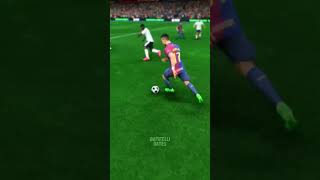 Messi-Ronaldo-Neymar Skill Moves 🥶🐐 #fc25 #shorts