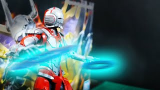 Figure Rise Ultraman Fight! || Stop Motion Animation