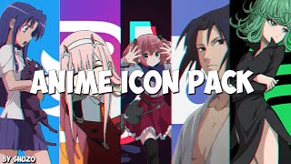 Anime Icon Pack (Android and iPhone)