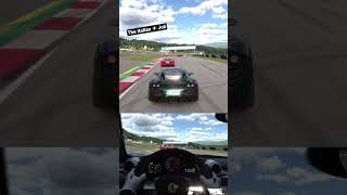 Ferrari Challenge | F8 Tributo #redbull #ring #ferrari #f8 #tributo #gt7 #ps5 #t300 #close #call