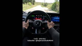 NEW 2025 Mercedes G63 AMG FACELIFT POV Drive! +V8 SOUND!