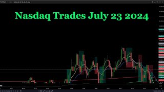 Nasdaq Trades July 23 2024