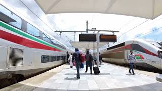 Train from Tangier to Rabat Morocco Travel Vlog April 2024 v1