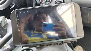 Hyundai Kona Head Unit Installation