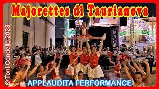 Majorettes di Taurianova, una bella esibizione - by Toni Condello