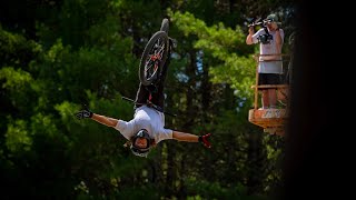 Travis Morris - Last Slopestyle Comp at Highland MTB Park 2021 #6