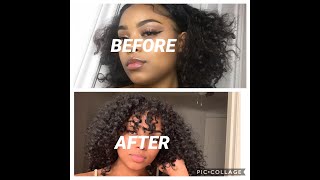 CURLY HAIR TIPS FOR GROWTH AND HEALTHY CURL PATTERN