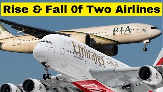 PIA's Decline and Emirates' Rise: A Tale of Two Airlines