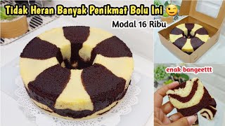 RESEP BOLU KEMPUS-KEMPUS BLACK FOREST terlembut👍