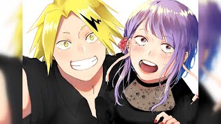 [KamiJirou] Kaminari X Jirou ~ V2 (My Hero Academia Couples)