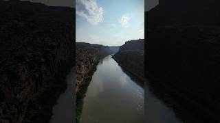 Morning flight along the Colorado River #dimini3pro #dronevideo #moabutah #naturevibes#coloradoriver