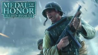 Medal of Honor: Allied Assault - прохождение - миссия 3 - Омаха Бич - Операц. повелитель - часть №1.