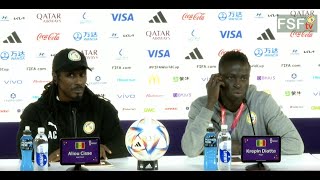 🔴 DIRECT:Conférence de presse d'avant match Hollande vs Sénégal | CM Qatar 2022