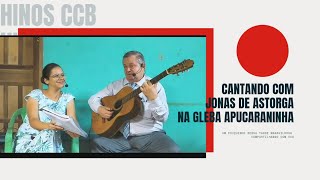 🔴Coletânia de vídeos (improvisado)Com Jonas de Astorga #dayanedemattos #ccb #hinosccb