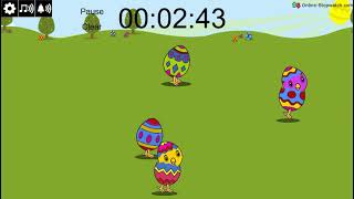 7 minute easter egg race timer