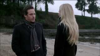 Once Upon A Time 2x21 "The Second Star To The Right"  Neal Tells Emma He's Sorry For Everything HD