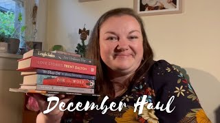 December 2021 Book Haul