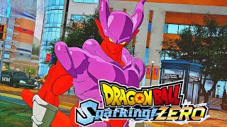 Dragon Ball Z Sparking Zero Super Janemba Gameplay NO COMMENTARY