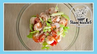 Spicy Shrimp And Broccoli Salad (Yum Broccoli)