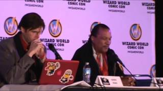 Wizard World Sacramento Comic Con 2014: Billy Dee Williams Getting the Lando Calrissian Role