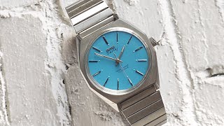 HMT Sartaj: The Mesmerizing Vintage with a Turquoise Blue Dial #hmtwatches