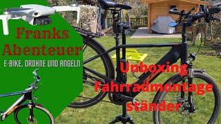 Unboxing E Bike Montageständer Von Kettler 2.0