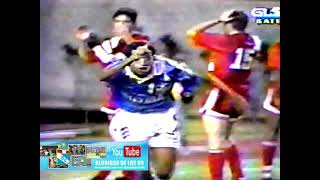 COPA LIBERTADORES 1993 SPORTING CRISTAL CARACAS (3X1) 1ERA FASE  MARQUINHO, JORGE SOTO Y LUIS AVILA.