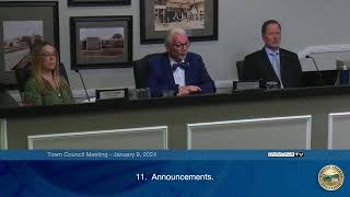 Town Council Meeting - 01-09-2024