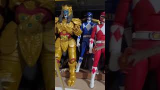 SUPER 7 MIGHTY MORPHIN POWER RANGERS!!! #super7ultimates #mmpr #powerrangers