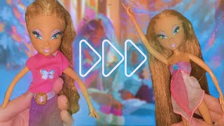 СПАСЕНИЕ КУКЛЫ ВИНКС 2007 ГОДА ✨🧚🏻 // WINX DOLL