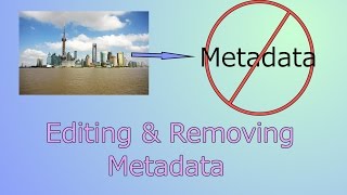 Hacking With Python #14 - Editing or Removing Meta Data