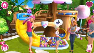 Barbie Dreamhouse Adventures - Fun Puppy Playground, Planting New Seeds - Kids Games - P2