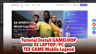 Tutorial Install GameLoop Di Laptop/PC Main Game ML Gameloop Emulator Android Paling Ringan