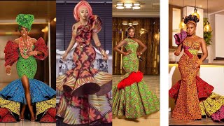 Ankara Styles: DIY Wedding Dress Edition.