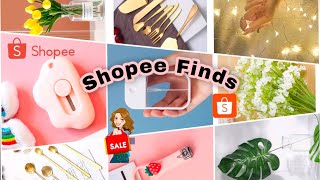 SHOPEE FINDS + HAUL (Part 1) Marilyn Tuangco