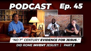 "🚫No 1st Century Evidence for Jesus.." | Did Rome INVENT Jesus?? PART 2 | Caesar's Messiah Refuted