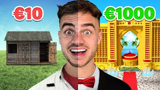 €10 vs €1000 Hotelkamer!