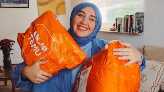 Mein erster XXL Temu-Einkauf | Wir testen es gemeinsam | 100€ Geschenk 😱| Hijabflowers