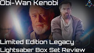 NEW! Obi-Wan Kenobi Limited Edition Legacy Lightsaber Set! What's Inside & Comparison To Originals.