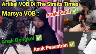 Marsya VOB : Anak Band, Anak Pesantren & Anak Bengkel Juga. Info Voice Of Baceprot Terbaru.