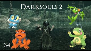 Darksouls 2 Playthrough: Ep 34 - The Demon Of Song