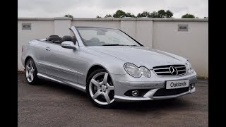 2008 '08' Mercedes CLK280 3.0 Sport Cabriolet